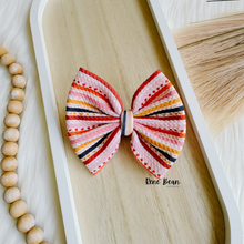 Load image into Gallery viewer, autumn spice stripes
