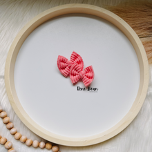 Load image into Gallery viewer, peachy pink ribbed HEADWRAP
