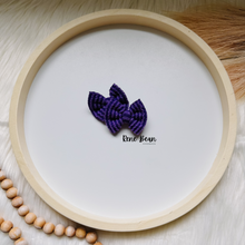 Load image into Gallery viewer, purple ribbed
