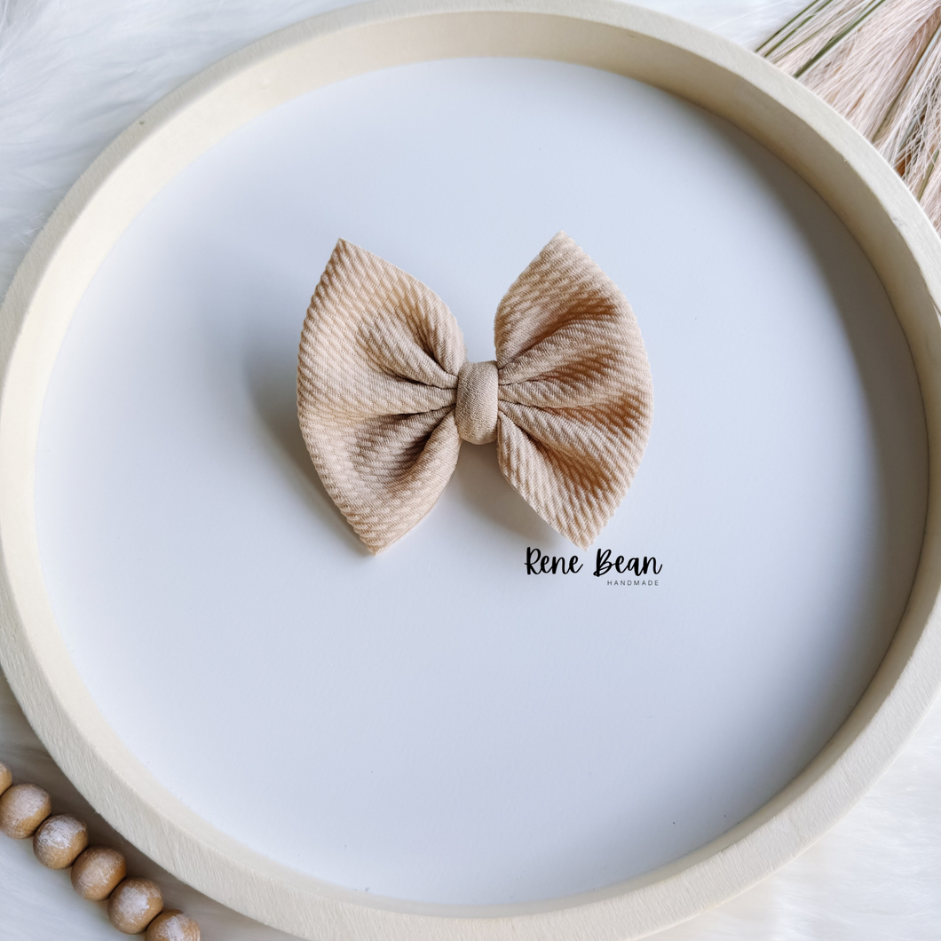 light tan HEADWRAP