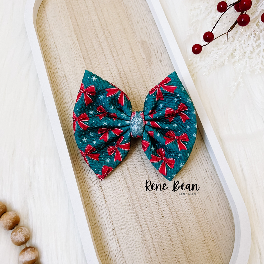 Christmas bows