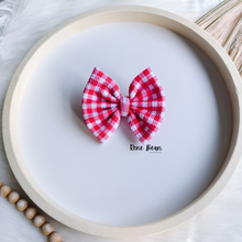Load image into Gallery viewer, picnic gingham HEADWRAP
