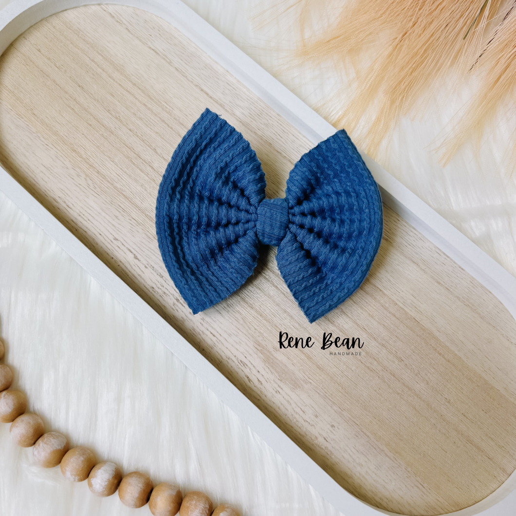 denim blue HEADWRAP