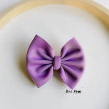 Load image into Gallery viewer, light purple scuba
