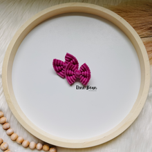 Load image into Gallery viewer, magenta ribbed HEADWRAP

