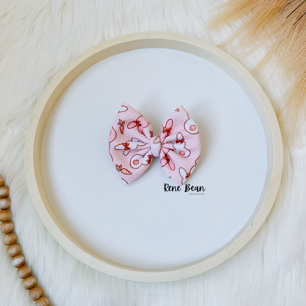 bunnies & bows HEADWRAP