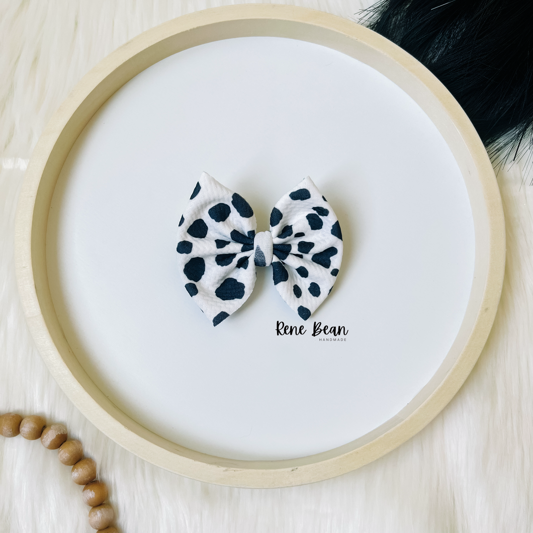 Dalmatian spots HEADWRAP