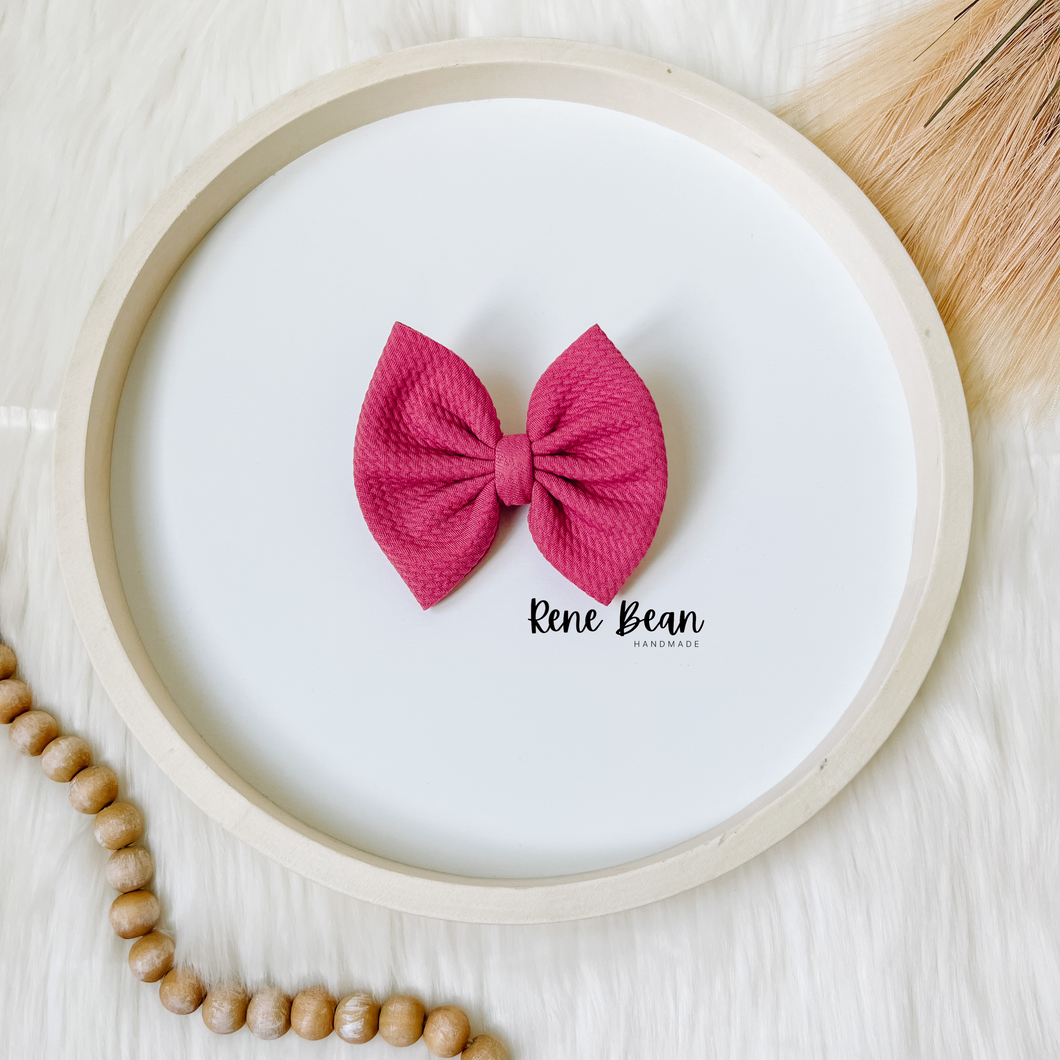 tea party pink HEADWRAP